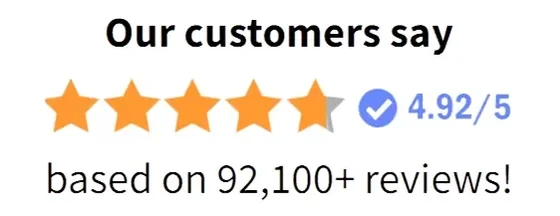 JellyFil average customer rating
